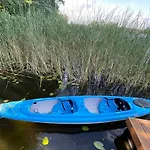 Dom Nad Jeziorem Mazury Pomost Segment 1 Сasa de vacaciones Kozin