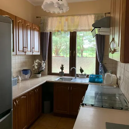 Dom Nad Jeziorem Mazury Pomost Segment 1 Casa vacanze Kozin