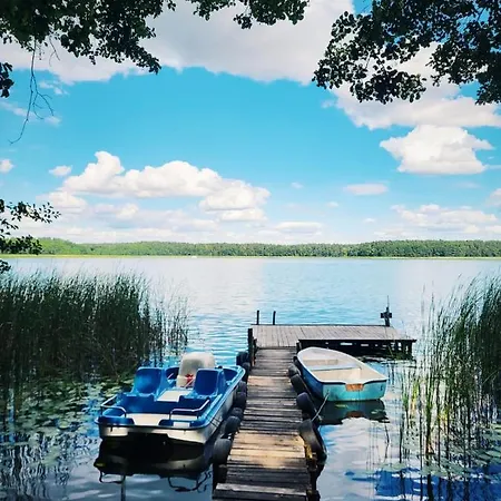 Dom Nad Jeziorem Mazury Pomost Segment 1 * Kozin
