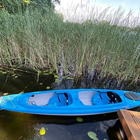 Dom Nad Jeziorem Mazury Pomost Segment 1 Tatil Evi Kozin