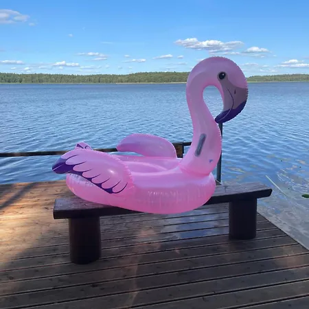 Tatil Evi Dom Nad Jeziorem Mazury Pomost Segment 1 Kozin