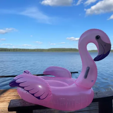 Dom Nad Jeziorem Mazury Pomost Segment 1 Kozin
