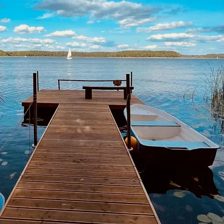 Tatil Evi Dom Nad Jeziorem Mazury Pomost Segment 1