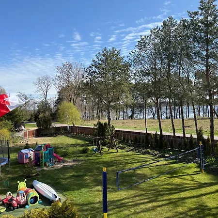 Сasa de vacaciones Dom Nad Jeziorem Mazury Pomost Segment 1