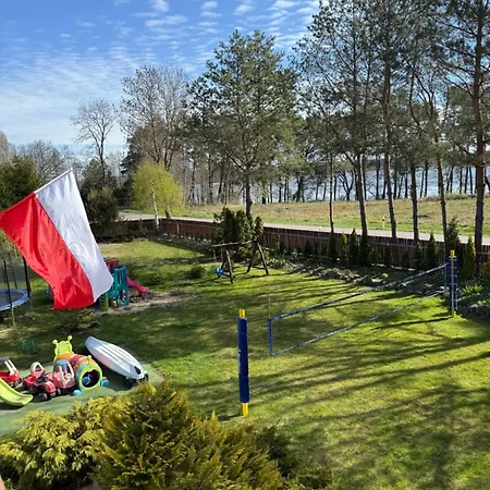 Dom Nad Jeziorem Mazury Pomost Segment 1 Tatil Evi *