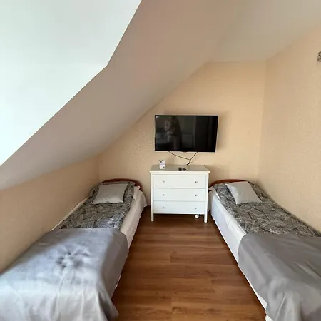 Tatil Evi Dom Nad Jeziorem Mazury Pomost Segment 1 Kozin