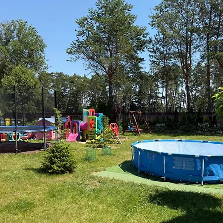 Dom Nad Jeziorem Mazury Pomost Segment 1 Hébergement de vacances *