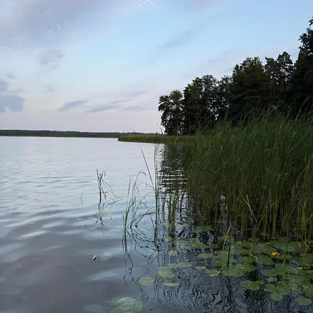 Tatil Evi Dom Nad Jeziorem Mazury Pomost Segment 1 *
