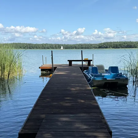 Dom Nad Jeziorem Mazury Pomost Segment 1 Tatil Evi *