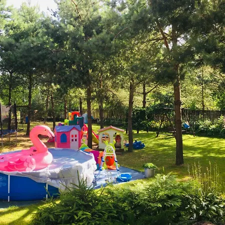 Dom Nad Jeziorem Mazury Pomost Segment 1 Tatil Evi *